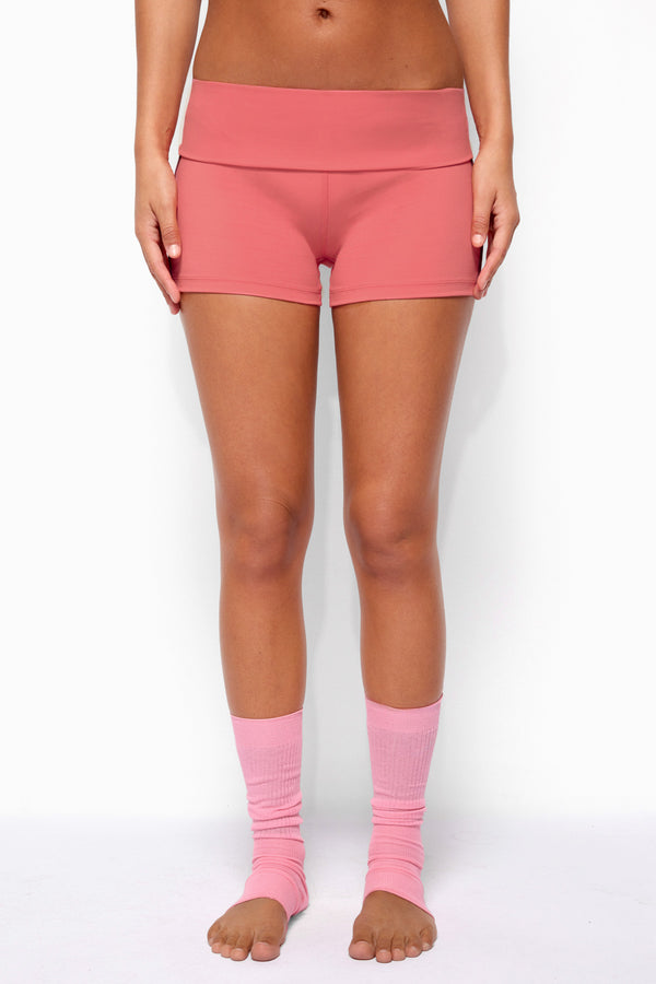 Ambar Contrast Stripe Shorts view 2
