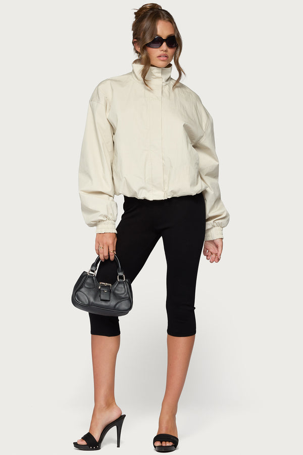 Rooney High Neck Jacket view 2