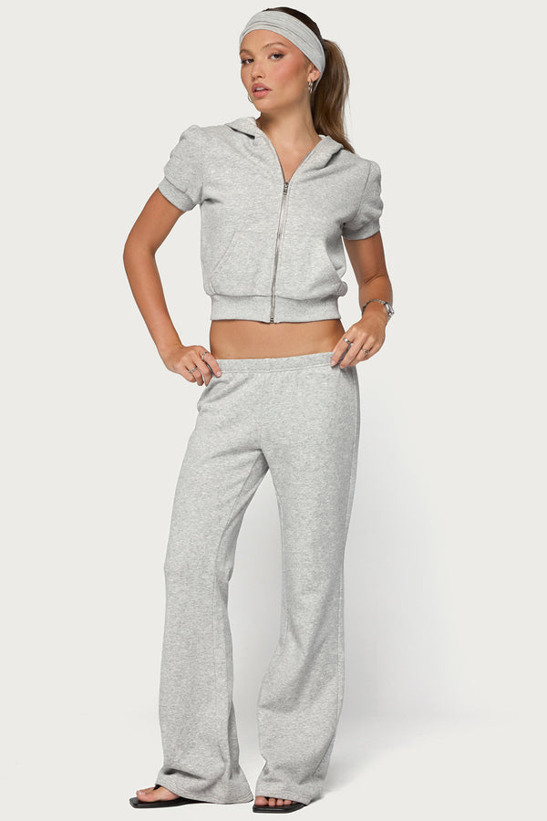 Rachel Flared Sweatpants view 1