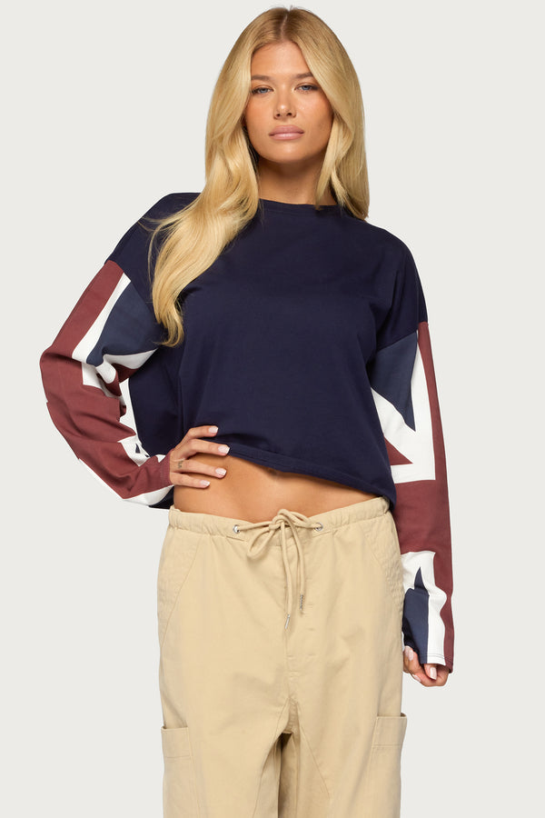 UK Muse Long Sleeve Top view 1