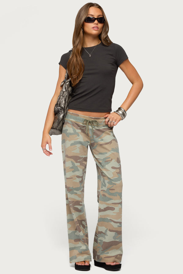 Kenan Straight Leg Camo Sweatpants view 2