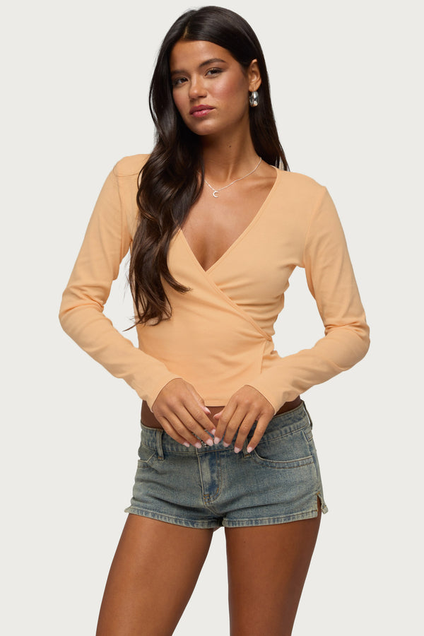 Fonteyn Wrap Top view 1