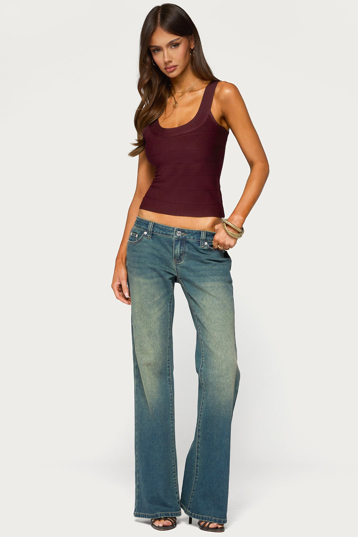 Akina Bandage Tank Top