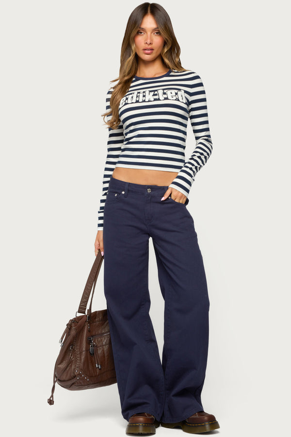 Daytime Low Rise Baggy Jeans view 1