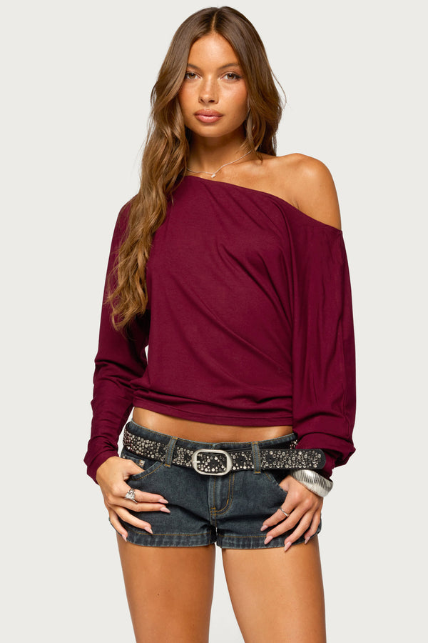 Pazzy Off Shoulder Top view 1