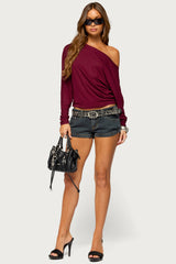 Pazzy Off Shoulder Top