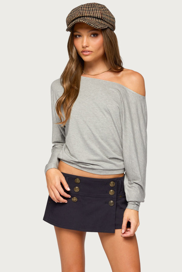 Pazzy Off Shoulder Top view 1