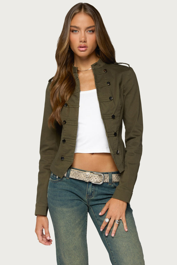 Aminda Napoleon Jacket view 2