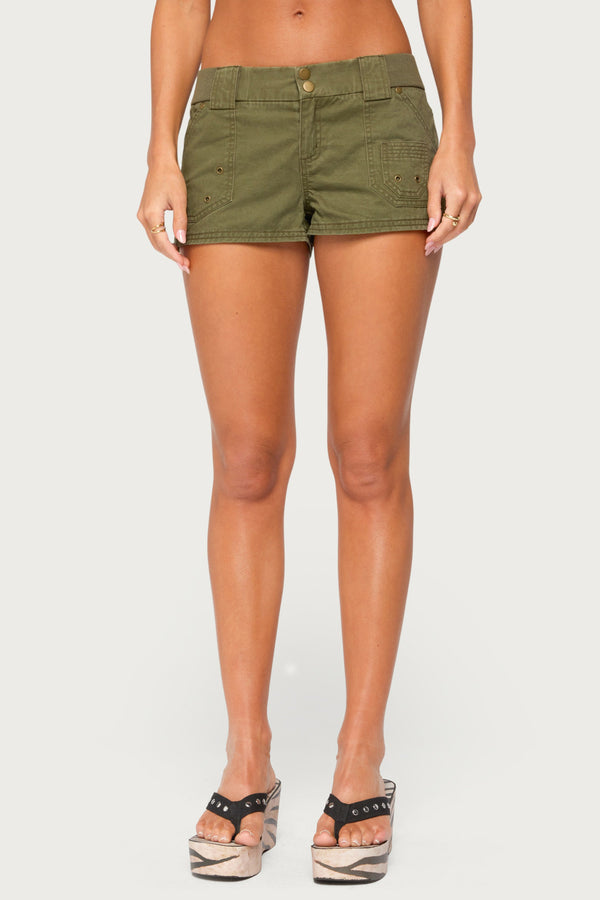 Hadie Cargo Shorts view 2