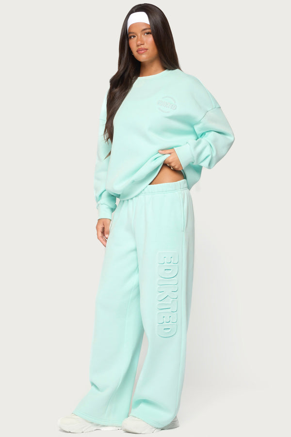 Alysa Wide Leg Sweatpants view 1