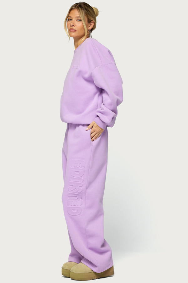 Alysa Wide Leg Sweatpants view 1
