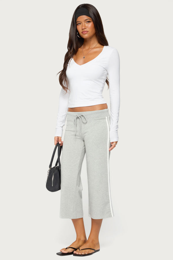 Taima Ruched Long Sleeve Top view 2