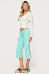 Sali Long Sleeve V Neck Top