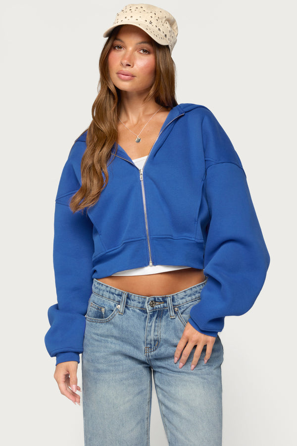 Maiva Zip Up Hoodie view 1