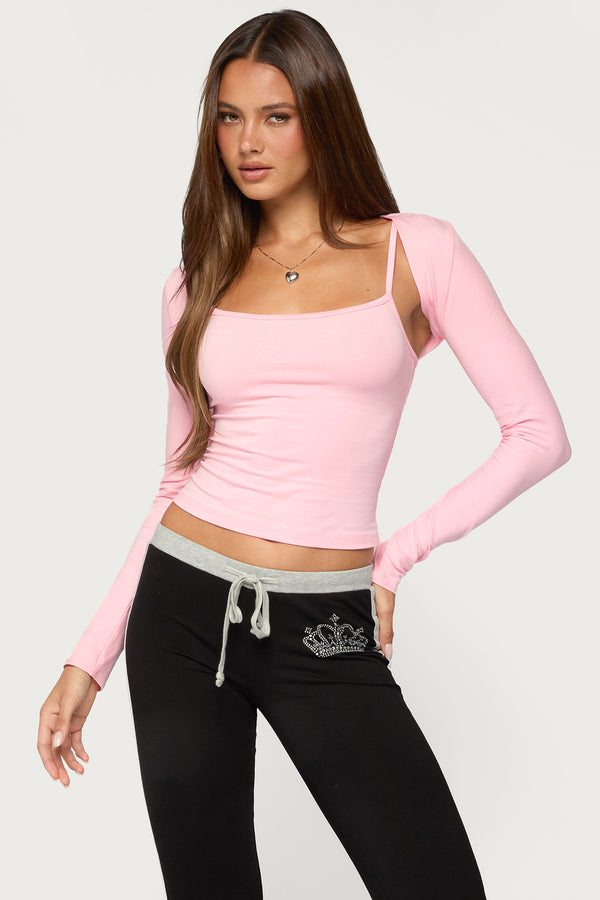 Jesica Two Piece Top view 1
