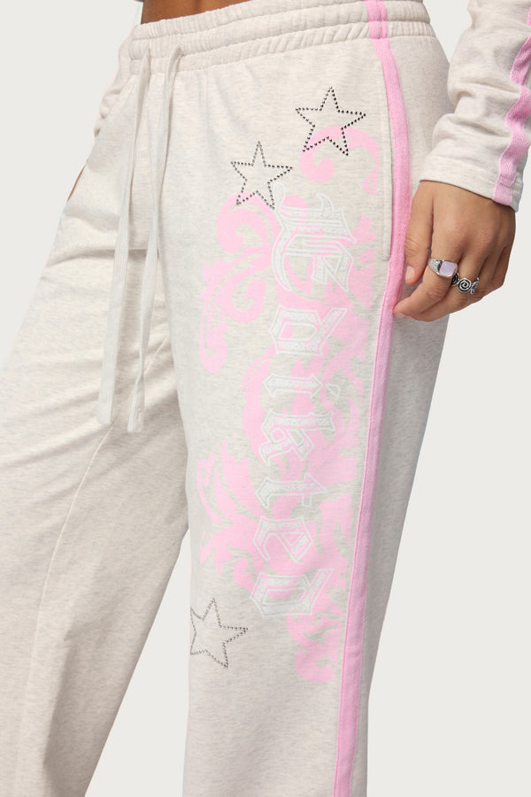 Starry Low Rise Sweatpants view 2
