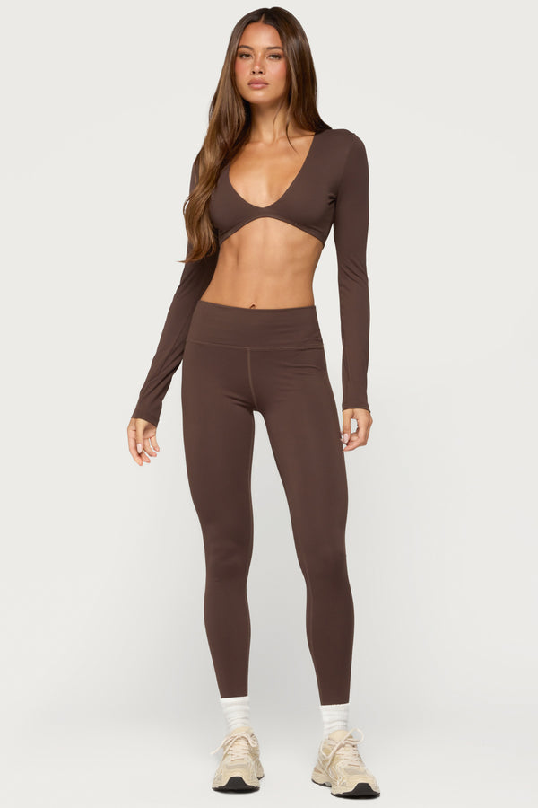 Faery High Rise Leggings view 2