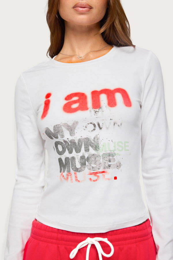 My Own Muse Long Sleeve Top view 2