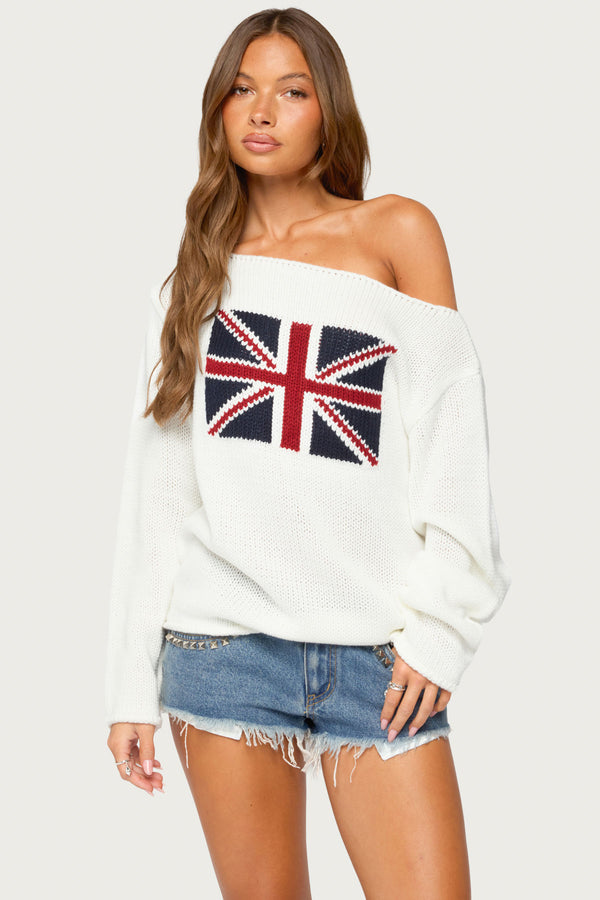 London Girl Knit Sweater view 2