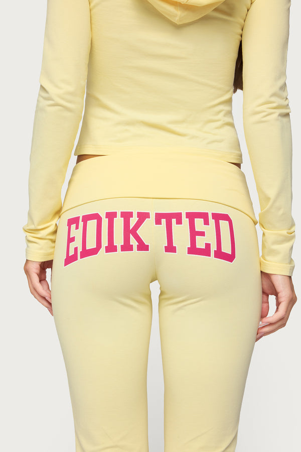 Edikted Honey Foldover Leggings view 2