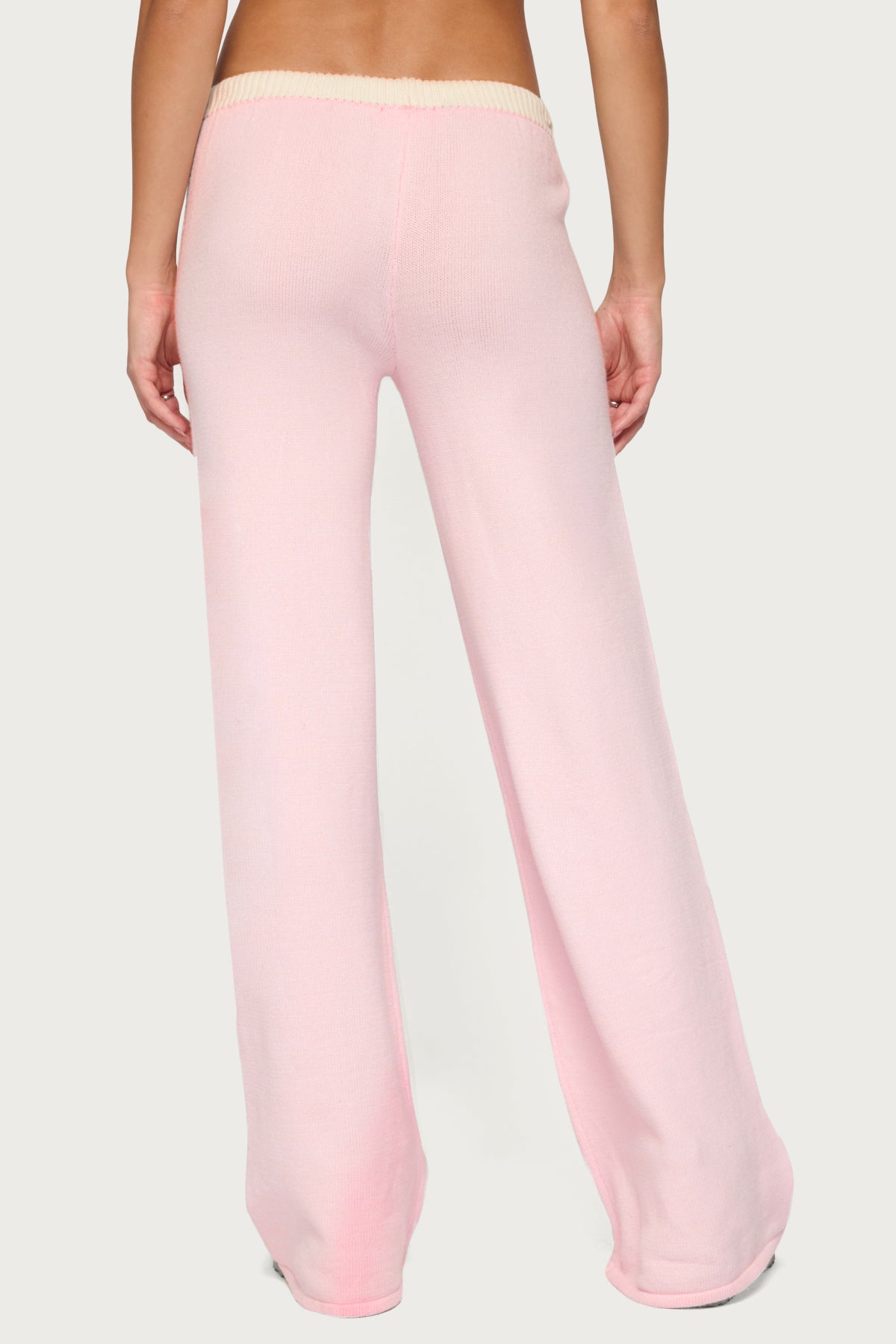 Hanin Straight Leg Knit Pants