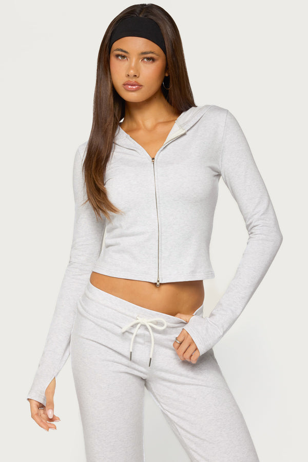 Keara Fitted Hoodie view 1