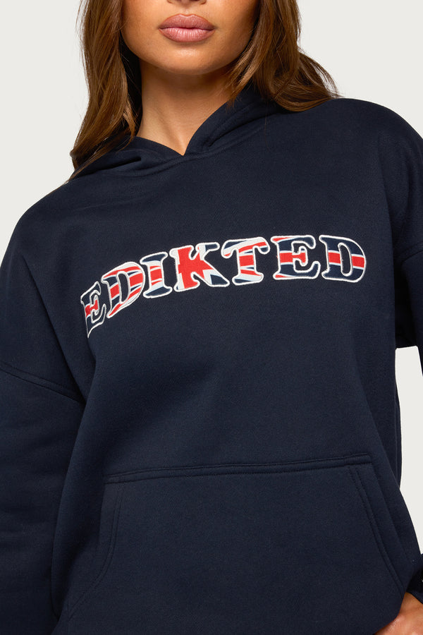 Edikted UK Hoodie view 2