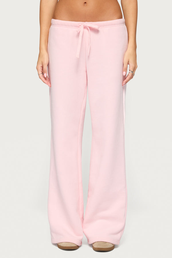 Melissa Straight Leg Sweatpants view 2