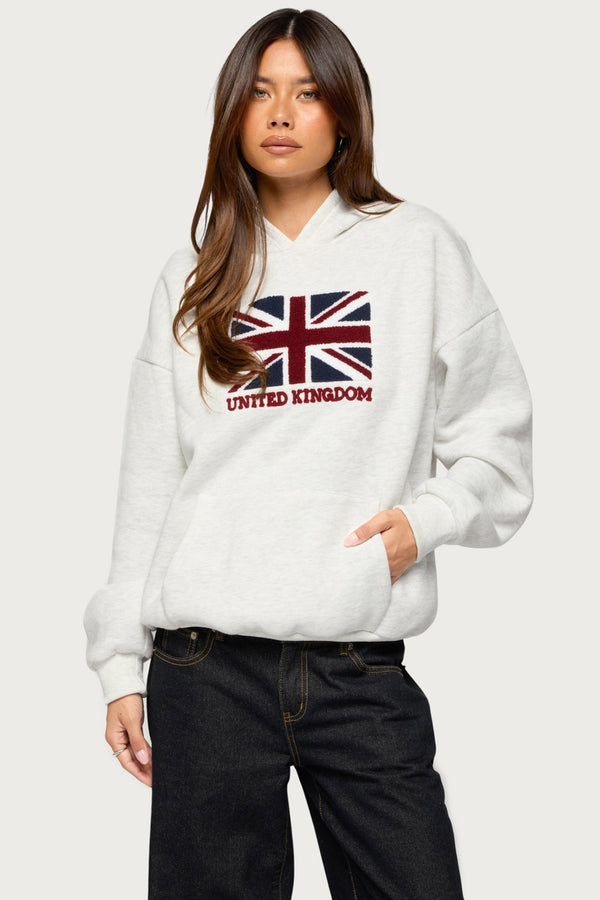 United Kingdom Hoodie view 1