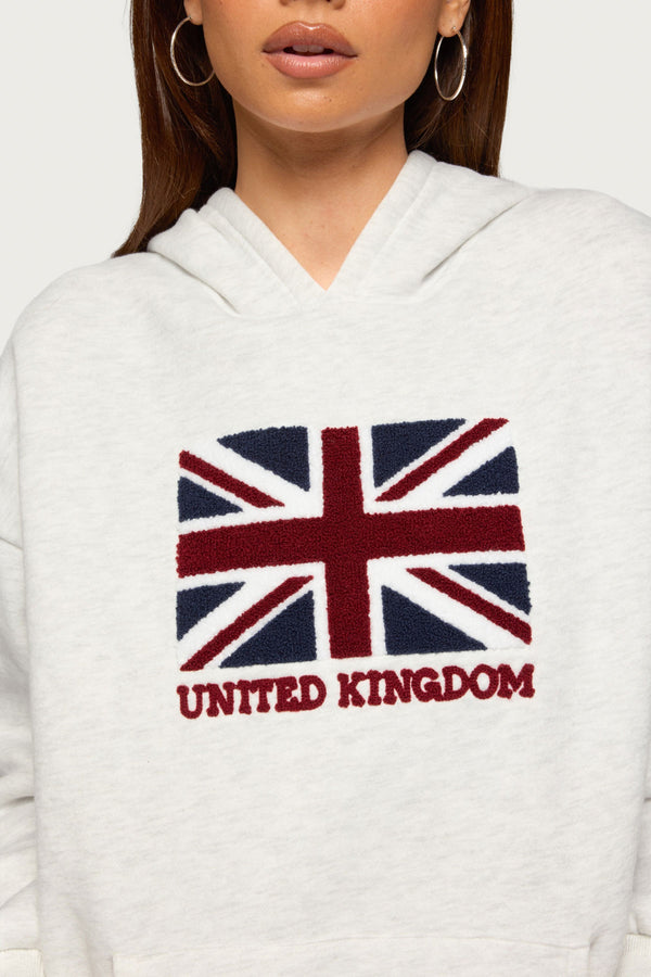 United Kingdom Hoodie view 2