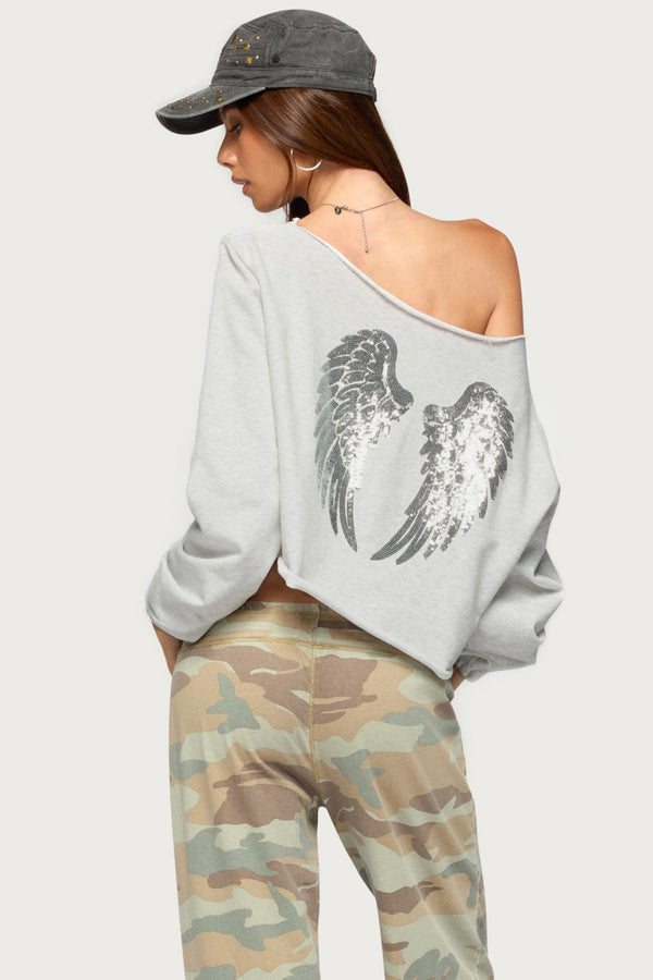 Angel Girl Sweatshirt view 2