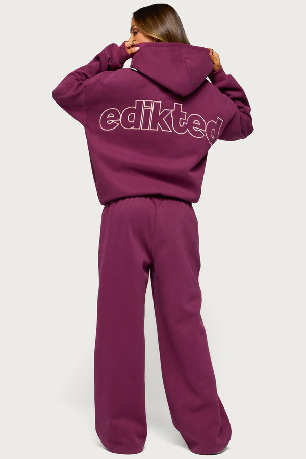 Living Edikted Embroidered Hoodie view 2