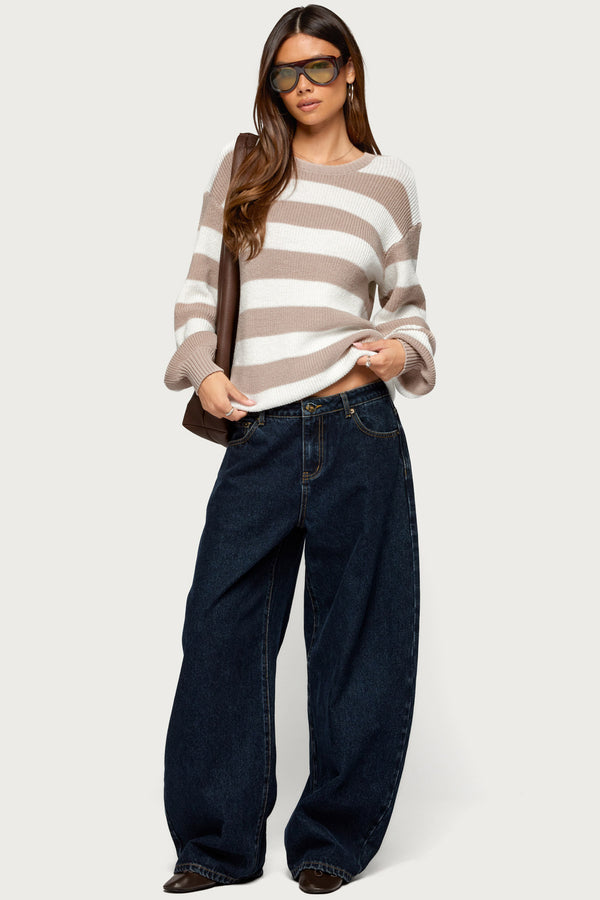 Kakia Striped Knit Sweater view 2