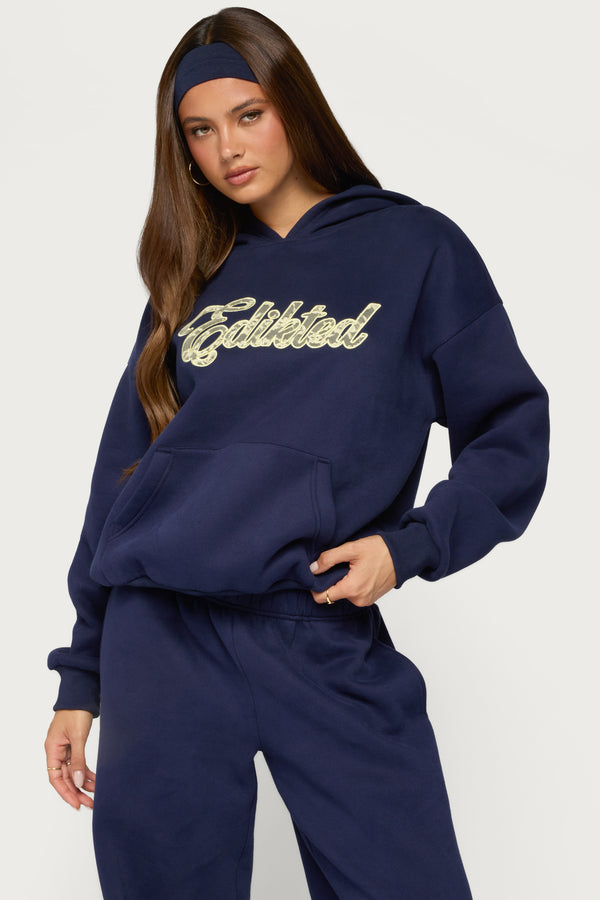 Edikted Dream Lacey Hoodie view 1