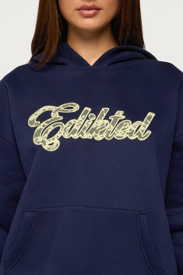 Edikted Dream Lacey Hoodie view 2