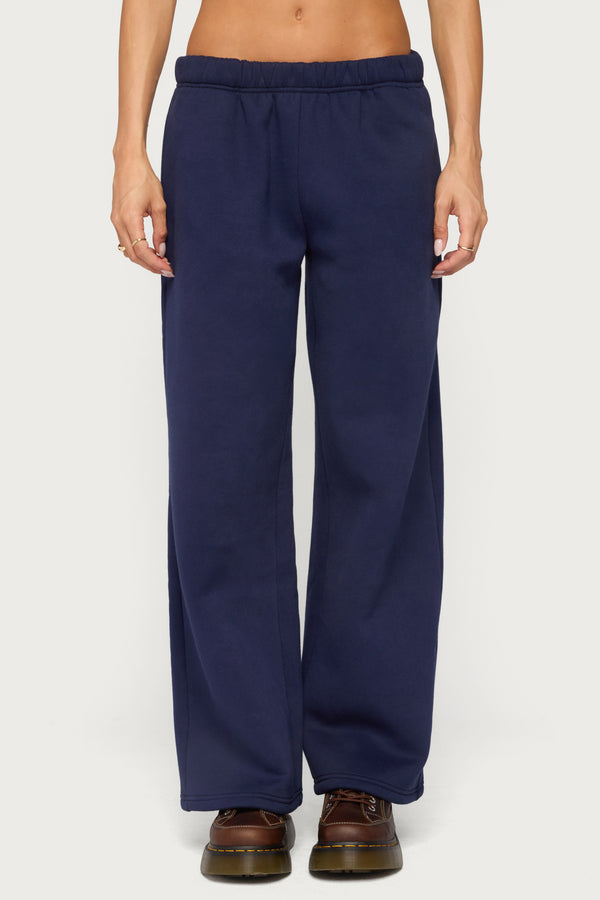 Edikted Dream Lacey Sweatpants view 2
