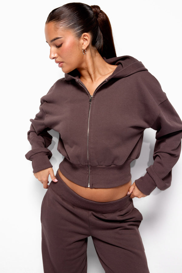 Wrenlee Zip Up Hoodie view 1