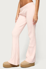Ethie Low Rise Knit Pants