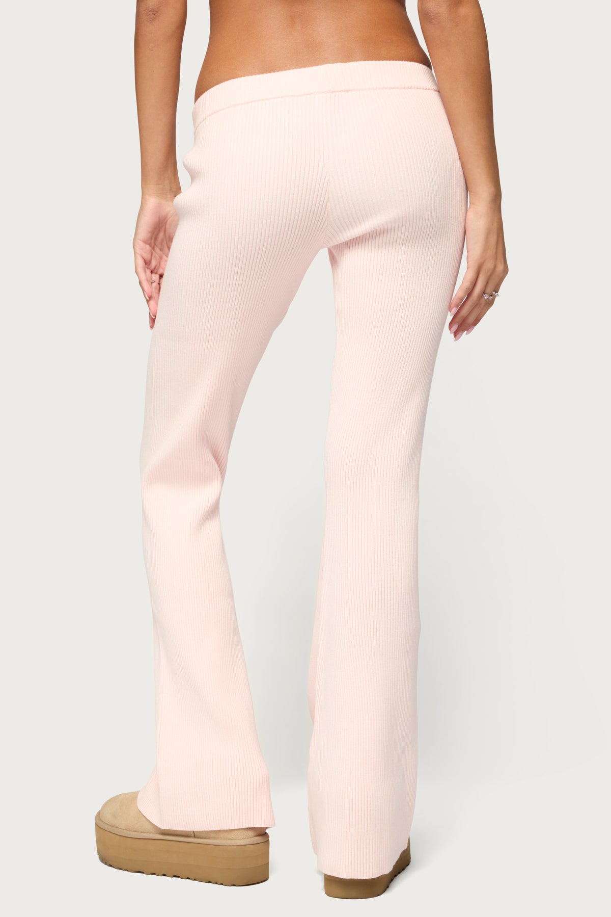 Ethie Low Rise Knit Pants