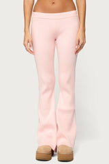 Ethie Low Rise Knit Pants