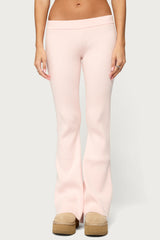 Ethie Low Rise Knit Pants