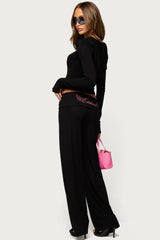 Fully Edikted Angel Foldover Pants