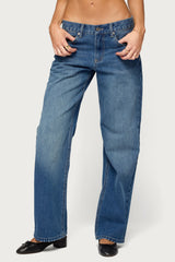Arabella Low Rise Baggy Jeans