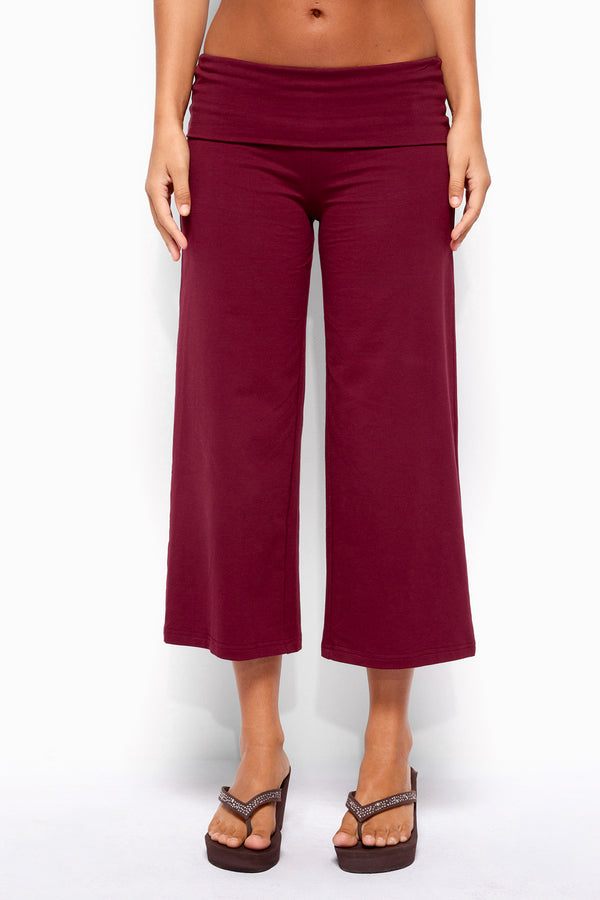 Kanel Foldover Capri Pants view 2