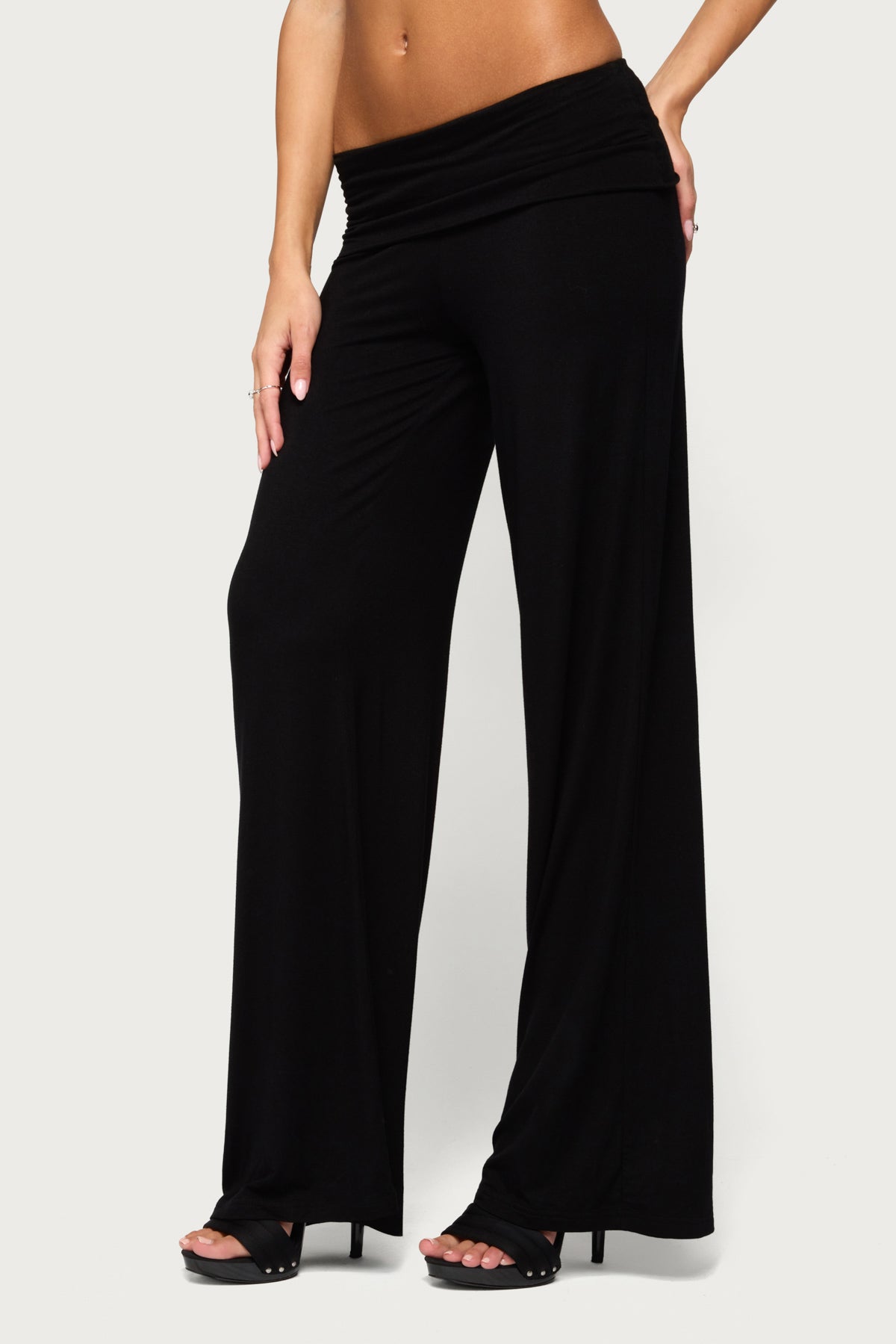 Fully Edikted Angel Foldover Pants