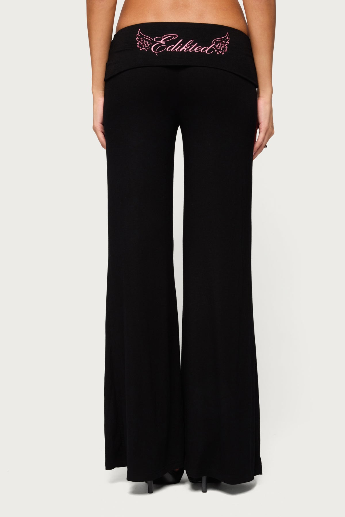 Fully Edikted Angel Foldover Pants