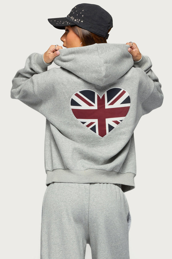 Heart UK Hoodie view 1