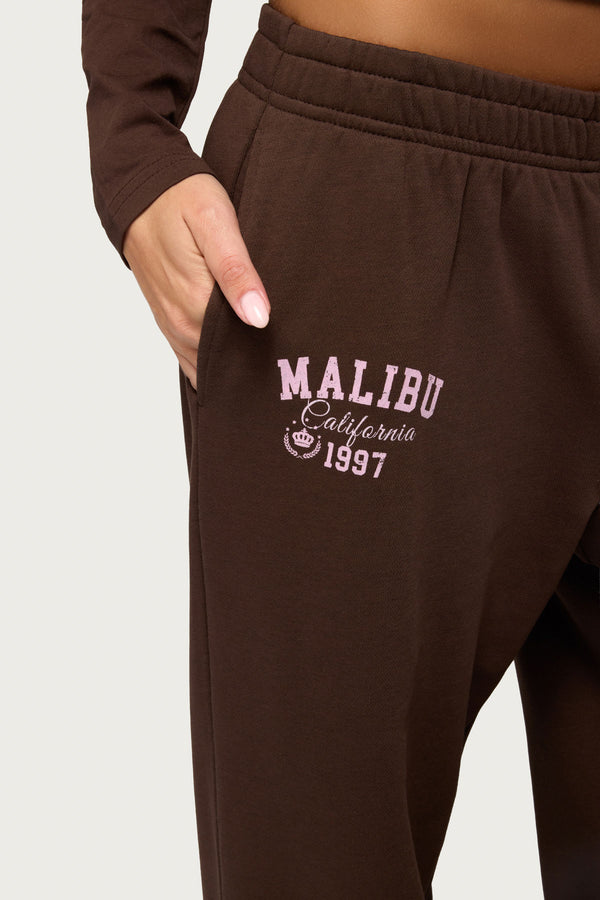 Edikted Malibu Sweatpants view 2