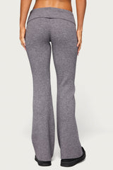 Made Edikted Foldover Pants