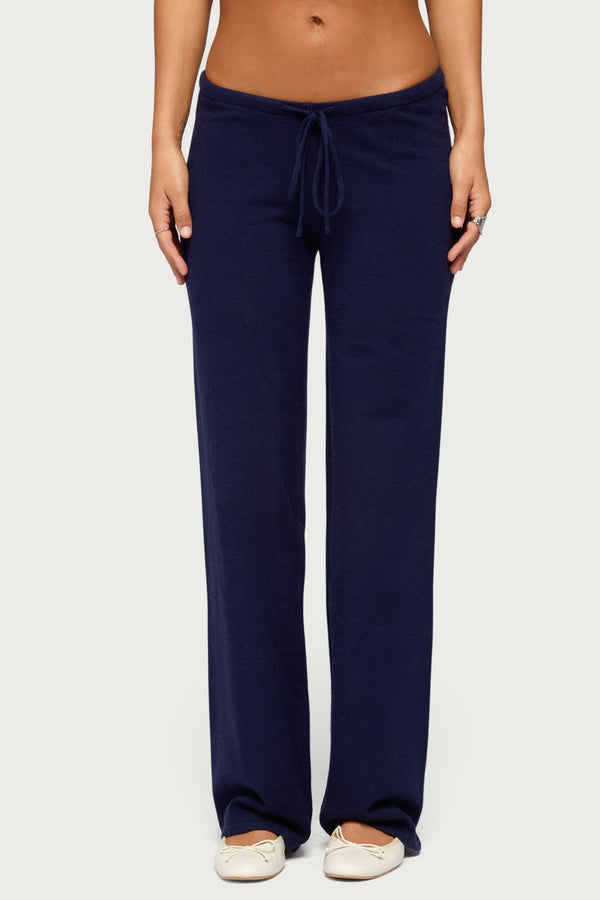 Alkira Knit Straight Leg Pants view 2